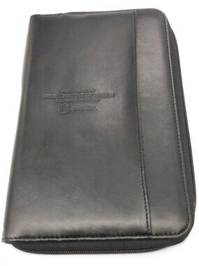 Leed's Professional Padfolio Organizer Embossed Symantic Over Acheivers
